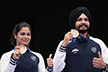 Manu Bhaker-Sarabjot Singh win bronze as India shoots second Olympic medal